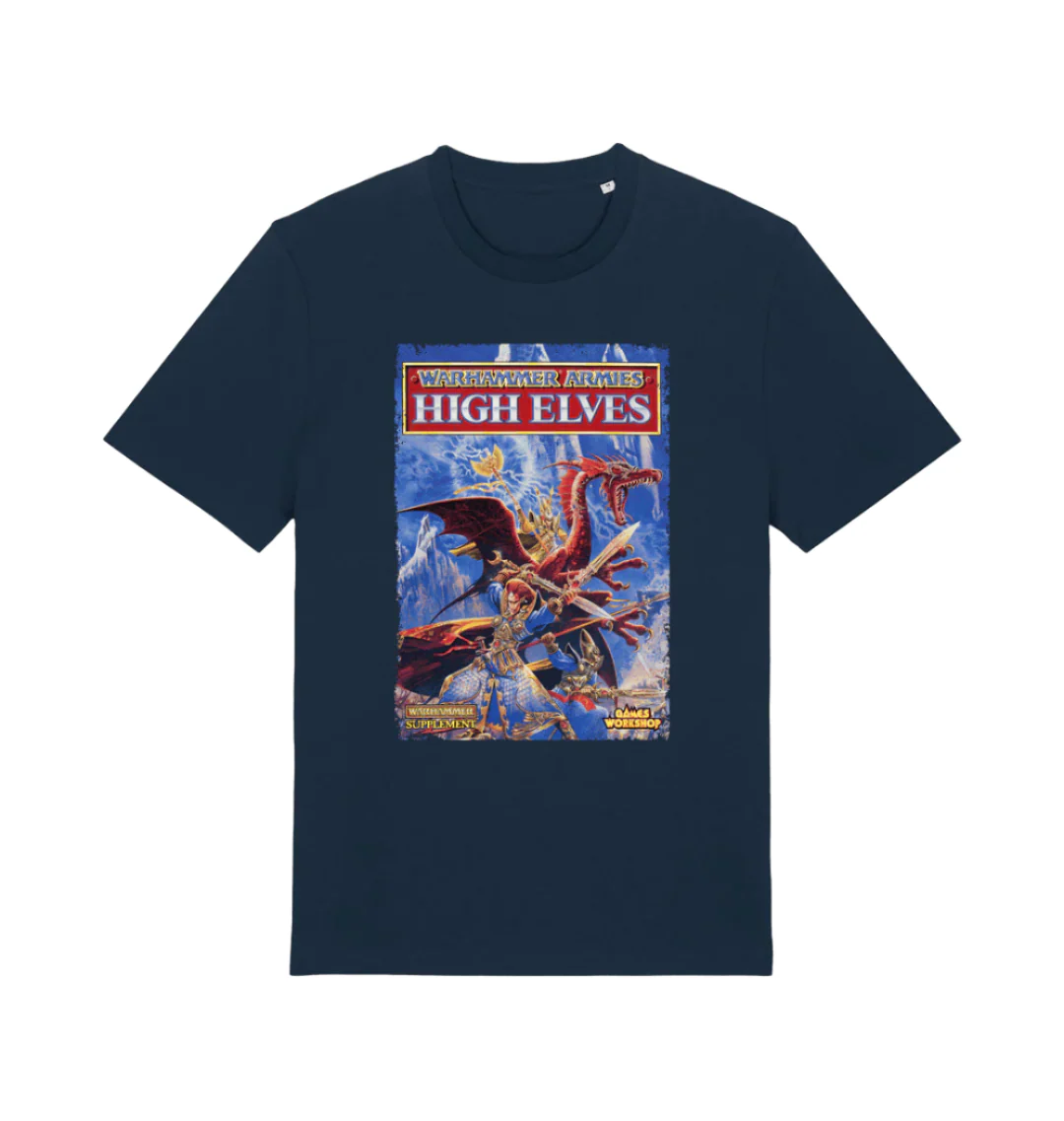 Warhammer Fantasy Battle 4th Edition - Warhammer Armies: High Elves T Shirt