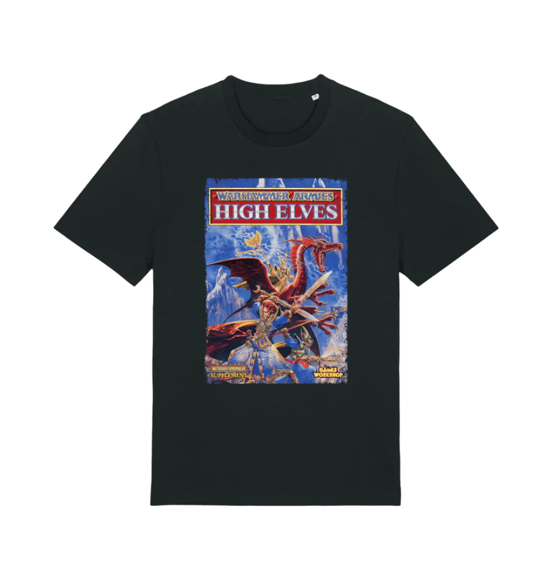 22155-warhammer-fantasy-battle-4th-edition-warhammer-armies-high-elves-t-shirt-2.webp Warhammer Fantasy Battle 4th Edition - Warhammer Armies: High Elves T Shirt