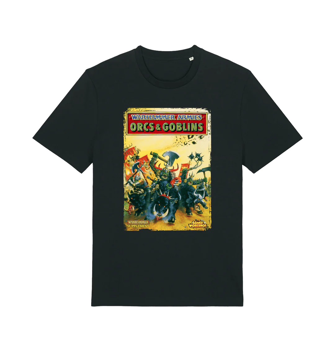 Warhammer Fantasy Battle 4th Edition - Warhammer Armies: Orcs & Goblins T Shirt