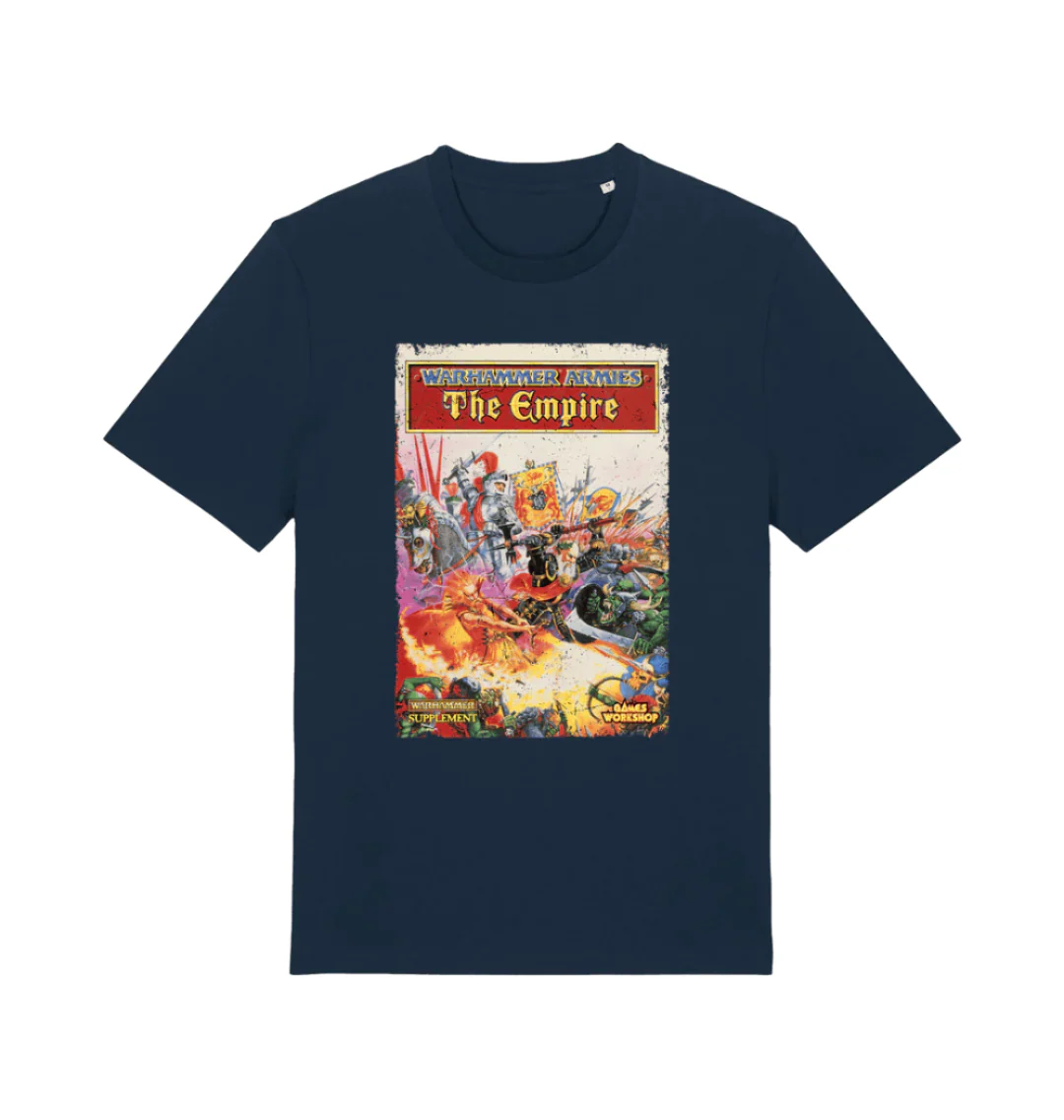 Warhammer Fantasy Battle 4th Edition - Warhammer Armies: The Empire T Shirt