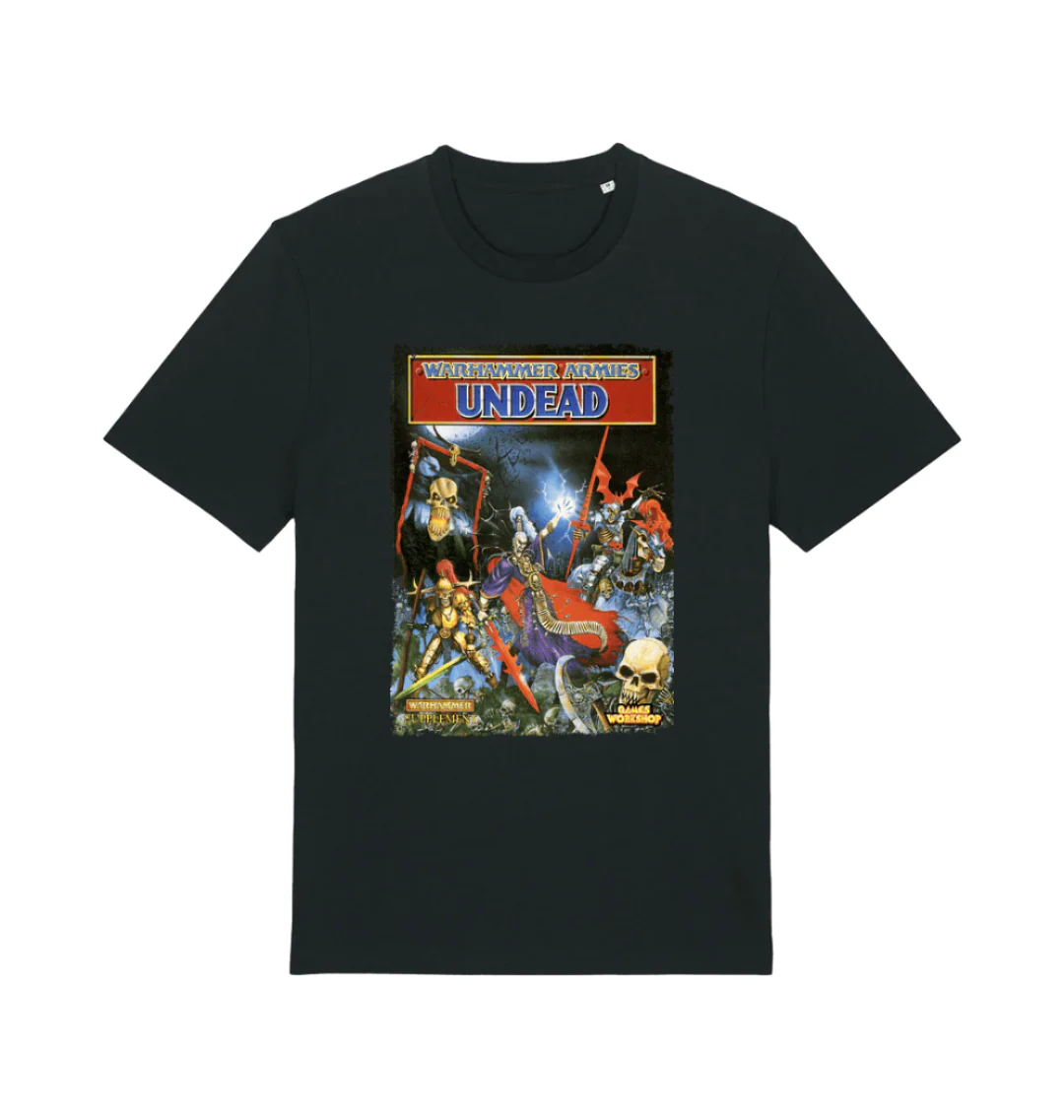 22259-warhammer-fantasy-battle-4th-edition-warhammer-armies-undead-t-shirt-2.webp Warhammer Fantasy Battle 4th Edition - Warhammer Armies: Undead T Shirt
