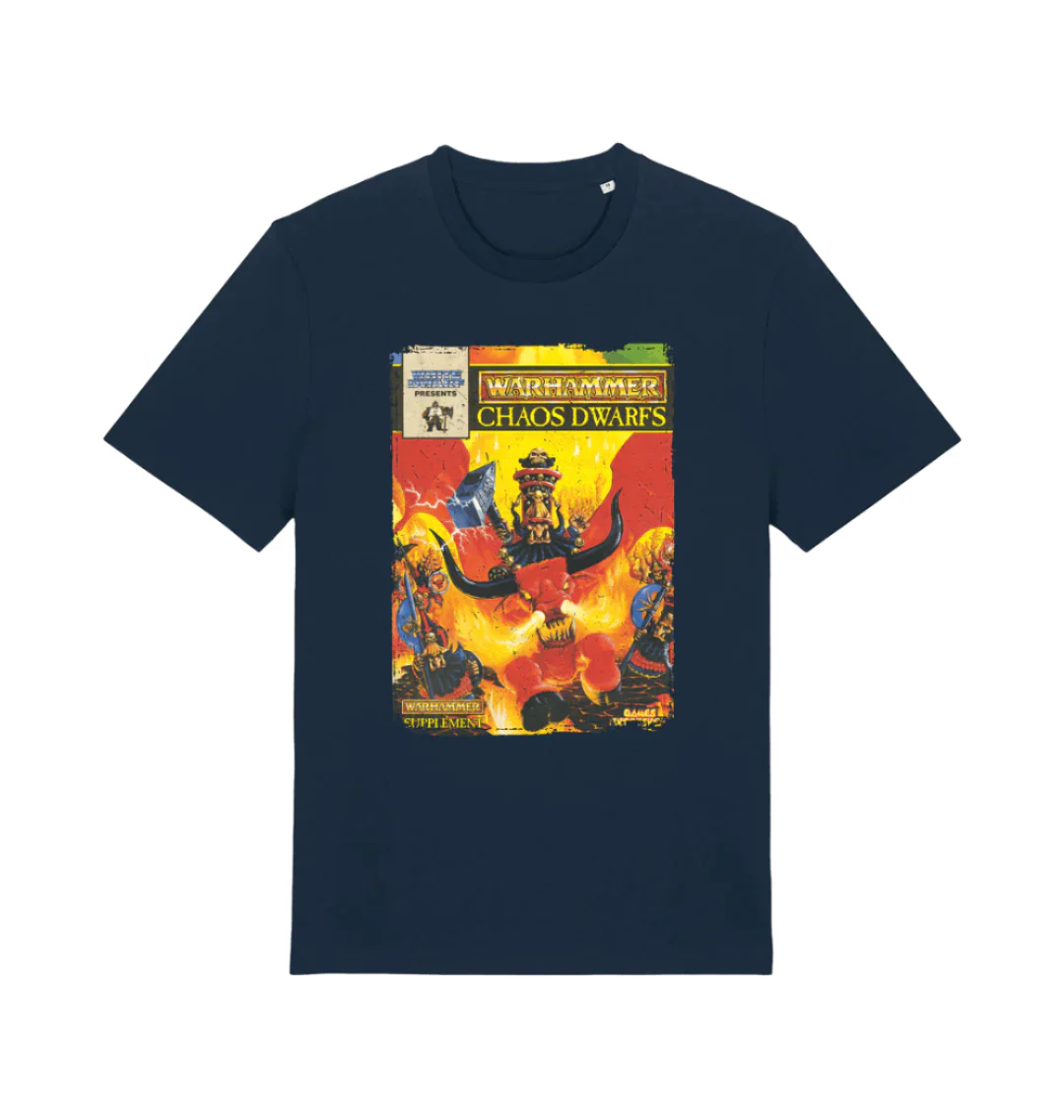 Warhammer Fantasy Battle 4th Edition - White Dwarf Presents: Chaos Dwarfs T Shirt