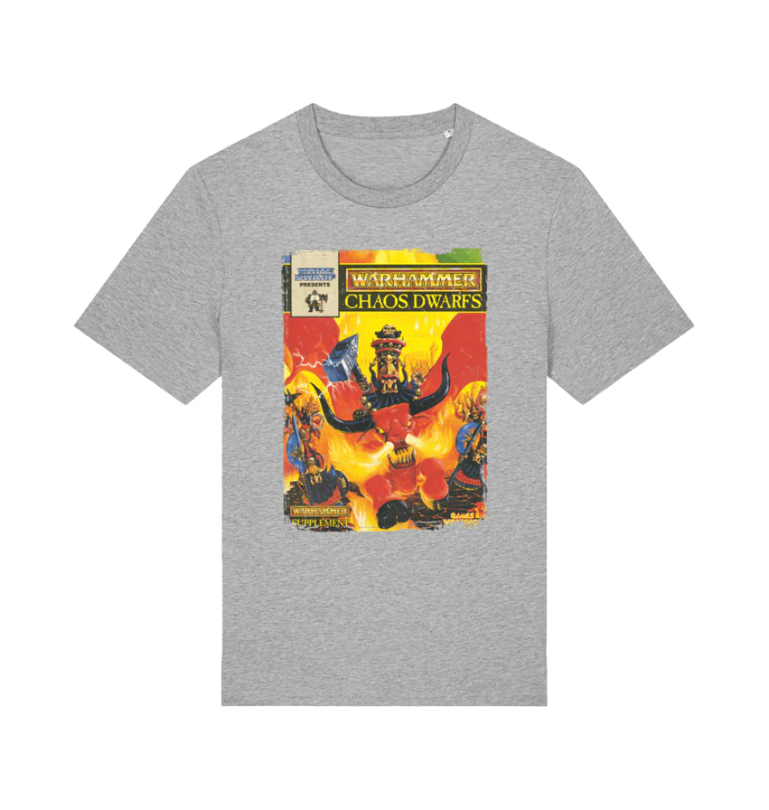 22290-warhammer-fantasy-battle-4th-edition-white-dwarf-presents-chaos-dwarfs-t-shirt-3.webp Warhammer Fantasy Battle 4th Edition - White Dwarf Presents: Chaos Dwarfs T Shirt