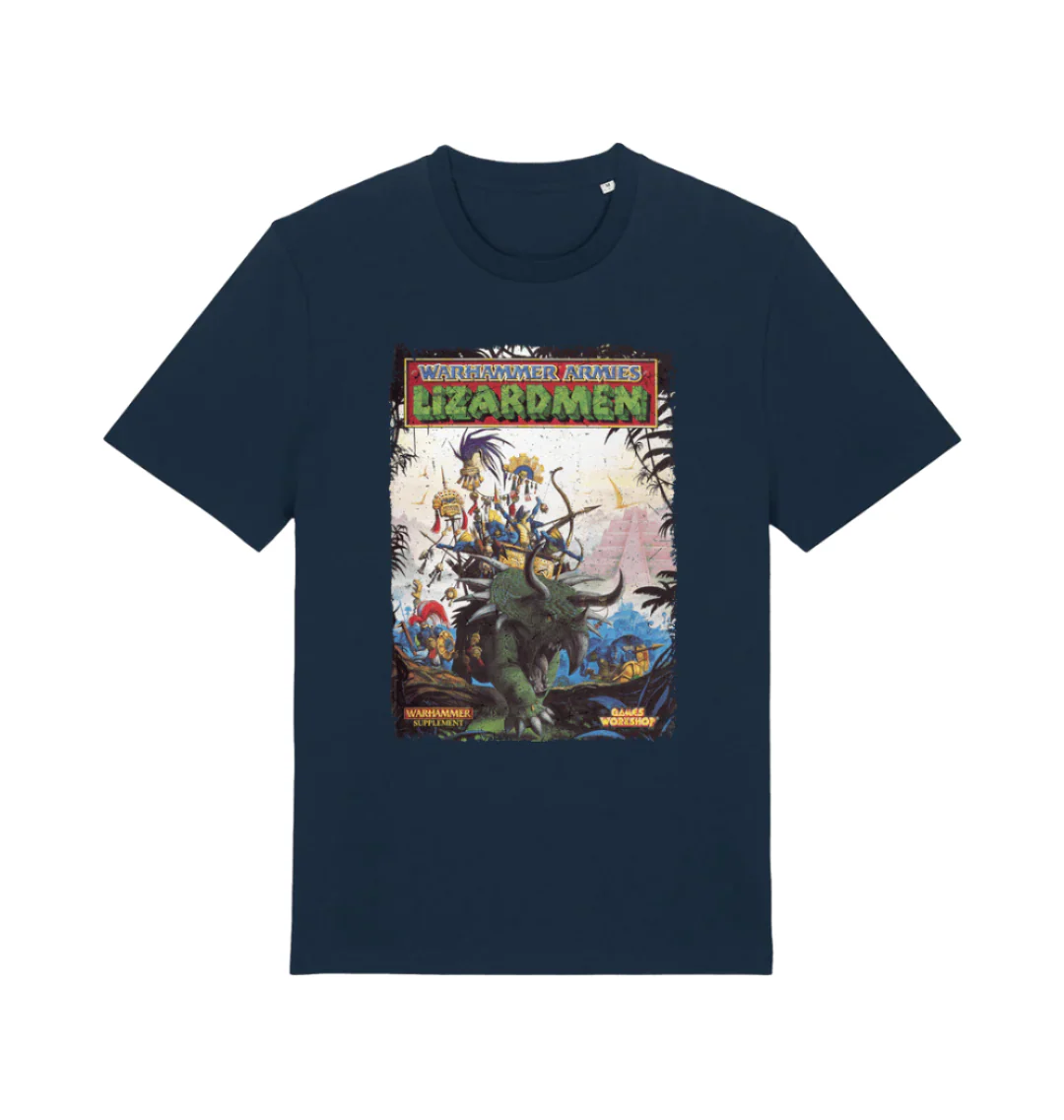 22321-warhammer-fantasy-battle-5th-ed.-warhammer-armies-lizardmen-t-shirt-1.webp Warhammer Fantasy Battle 5th Ed. - Warhammer Armies: Lizardmen T Shirt
