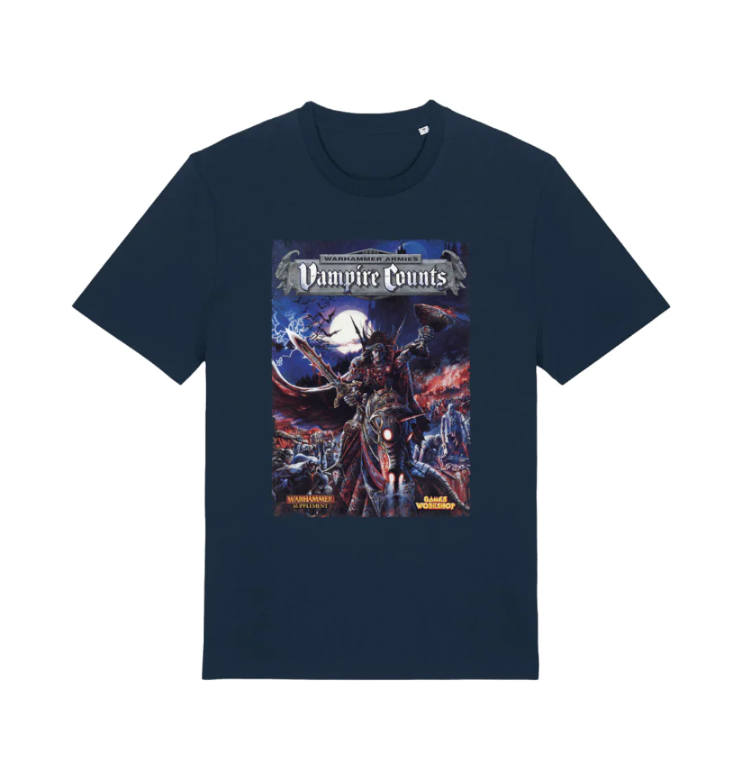 22528-warhammer-fantasy-battle-5th-edition-warhammer-armies-vampire-counts-t-shirt-1.webp Warhammer Fantasy Battle 5th Edition - Warhammer Armies: Vampire Counts T Shirt
