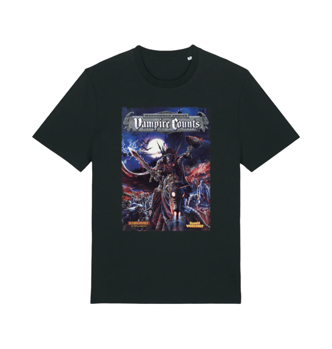22528-warhammer-fantasy-battle-5th-edition-warhammer-armies-vampire-counts-t-shirt-2.webp Warhammer Fantasy Battle 5th Edition - Warhammer Armies: Vampire Counts T Shirt