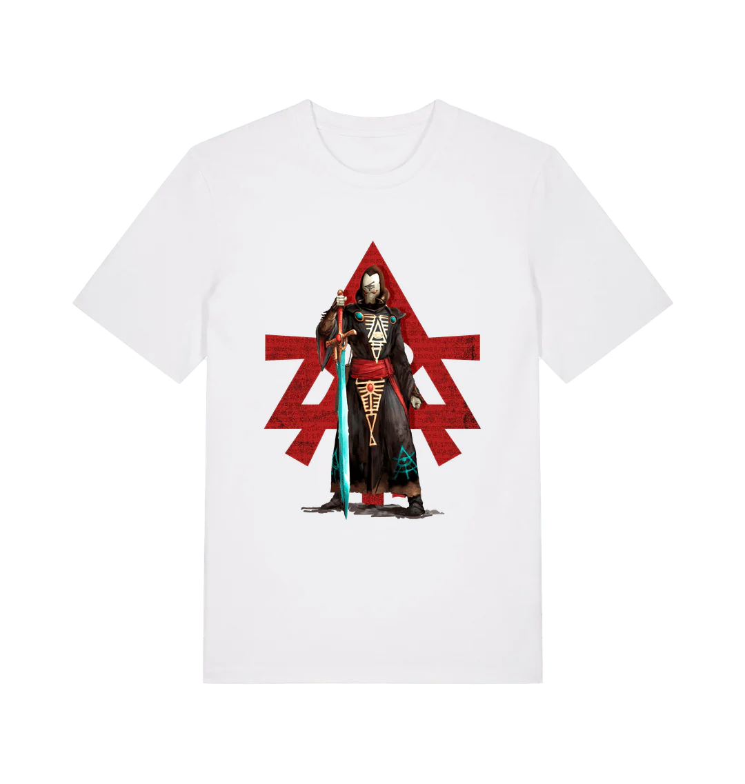 2257-craftworlds-warlock-white-t-shirt-1.webp Craftworlds Warlock White T Shirt