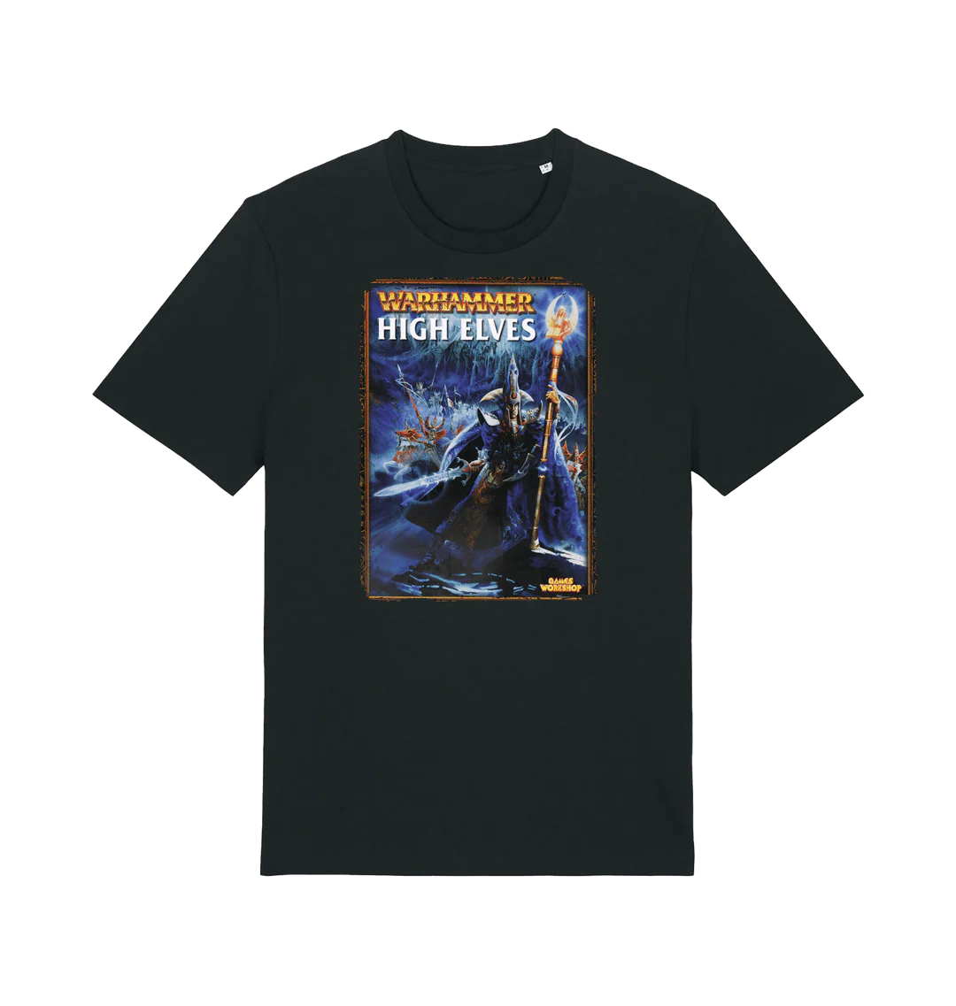 22601-warhammer-fantasy-battle-6th-edition-high-elves-t-shirt-1.webp Warhammer Fantasy Battle 6th Edition - "High Elves" T Shirt