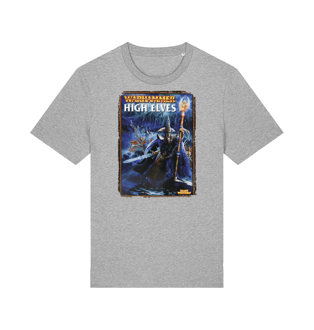 22614-heather-grey-s-heather-grey-s-variation-1.webp Warhammer Fantasy Battle 6th Edition - "High Elves" T Shirt