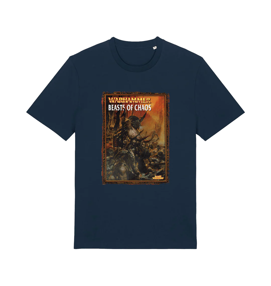 22663-warhammer-fantasy-battle-6th-edition-beasts-of-chaos-t-shirt-1.webp Warhammer Fantasy Battle 6th Edition - Beasts of Chaos T Shirt