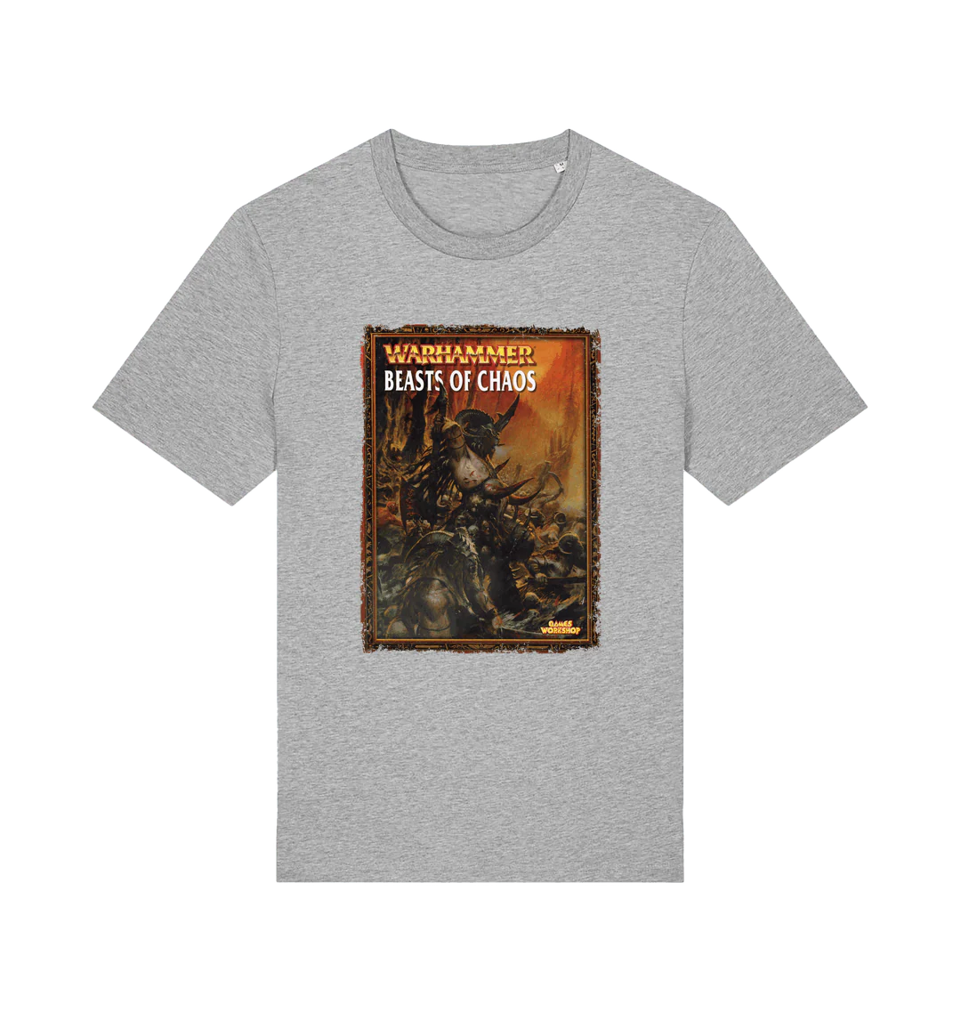 22663-warhammer-fantasy-battle-6th-edition-beasts-of-chaos-t-shirt-3.webp Warhammer Fantasy Battle 6th Edition - Beasts of Chaos T Shirt