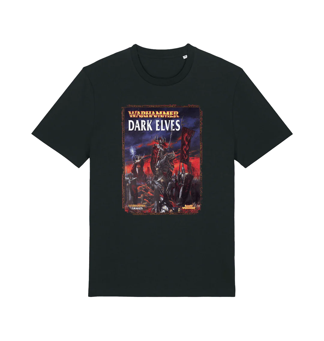 Warhammer Fantasy Battle 6th Edition - Dark Elves T Shirt