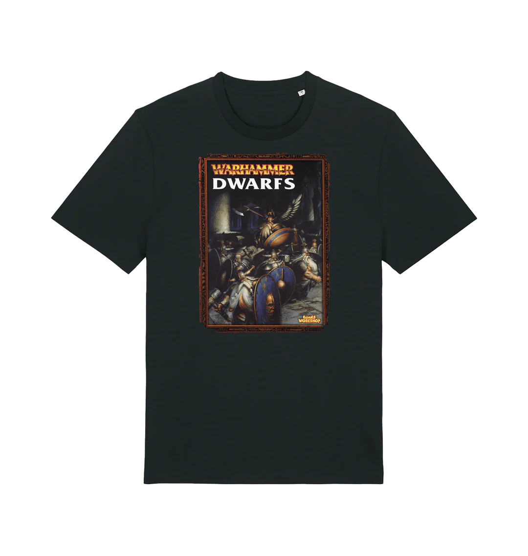 22747-black-xxs-black-xxs-variation-1.webp Warhammer Fantasy Battle 6th Edition - Dwarfs T Shirt