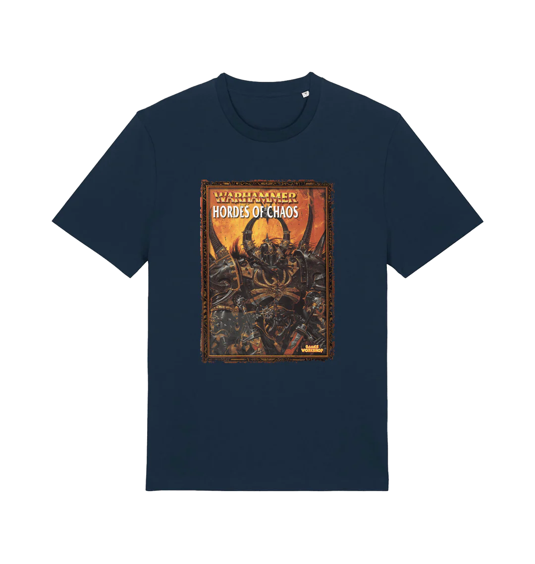 22768-warhammer-fantasy-battle-6th-edition-hordes-of-chaos-t-shirt-1.webp Warhammer Fantasy Battle 6th Edition - Hordes of Chaos T Shirt