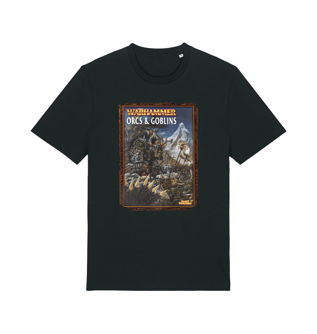 Warhammer Fantasy Battle 6th Edition - Orcs and Goblins T Shirt