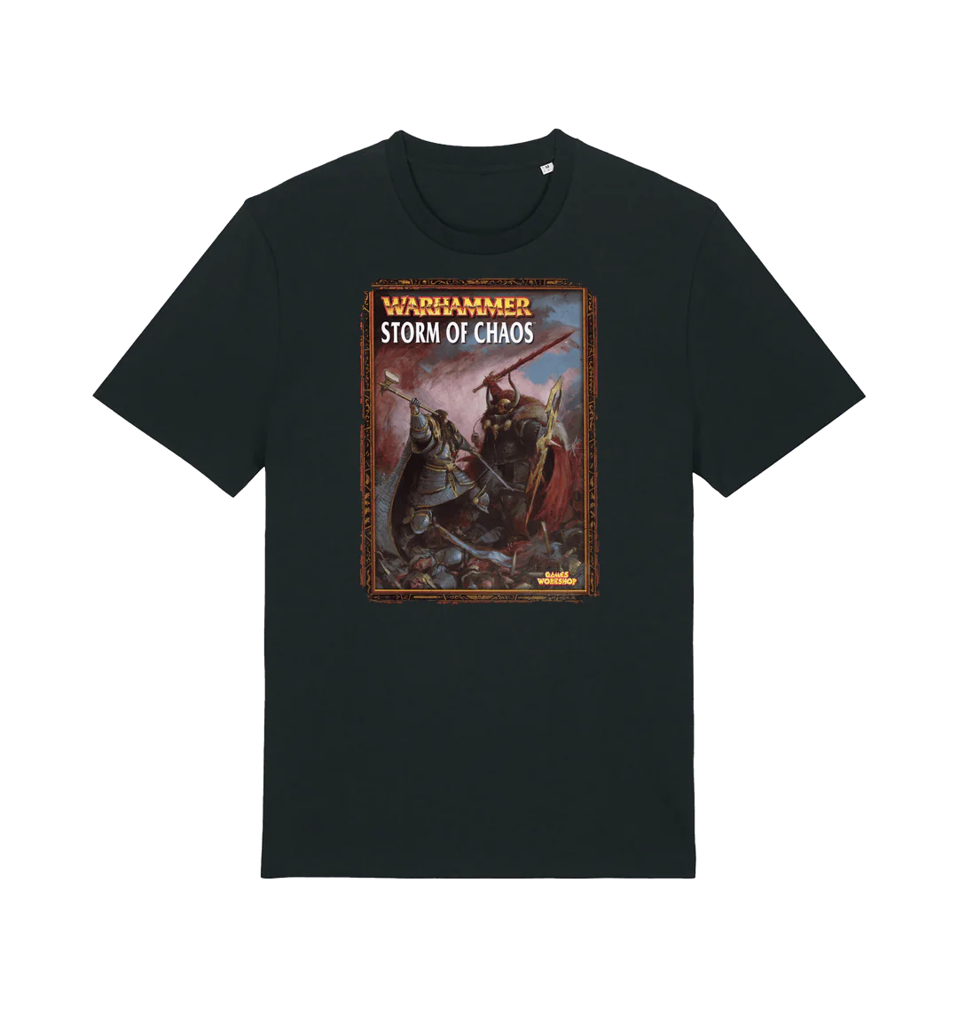 22886-warhammer-fantasy-battle-6th-edition-storm-of-chaos-t-shirt-2.webp Warhammer Fantasy Battle 6th Edition - Storm of Chaos T Shirt