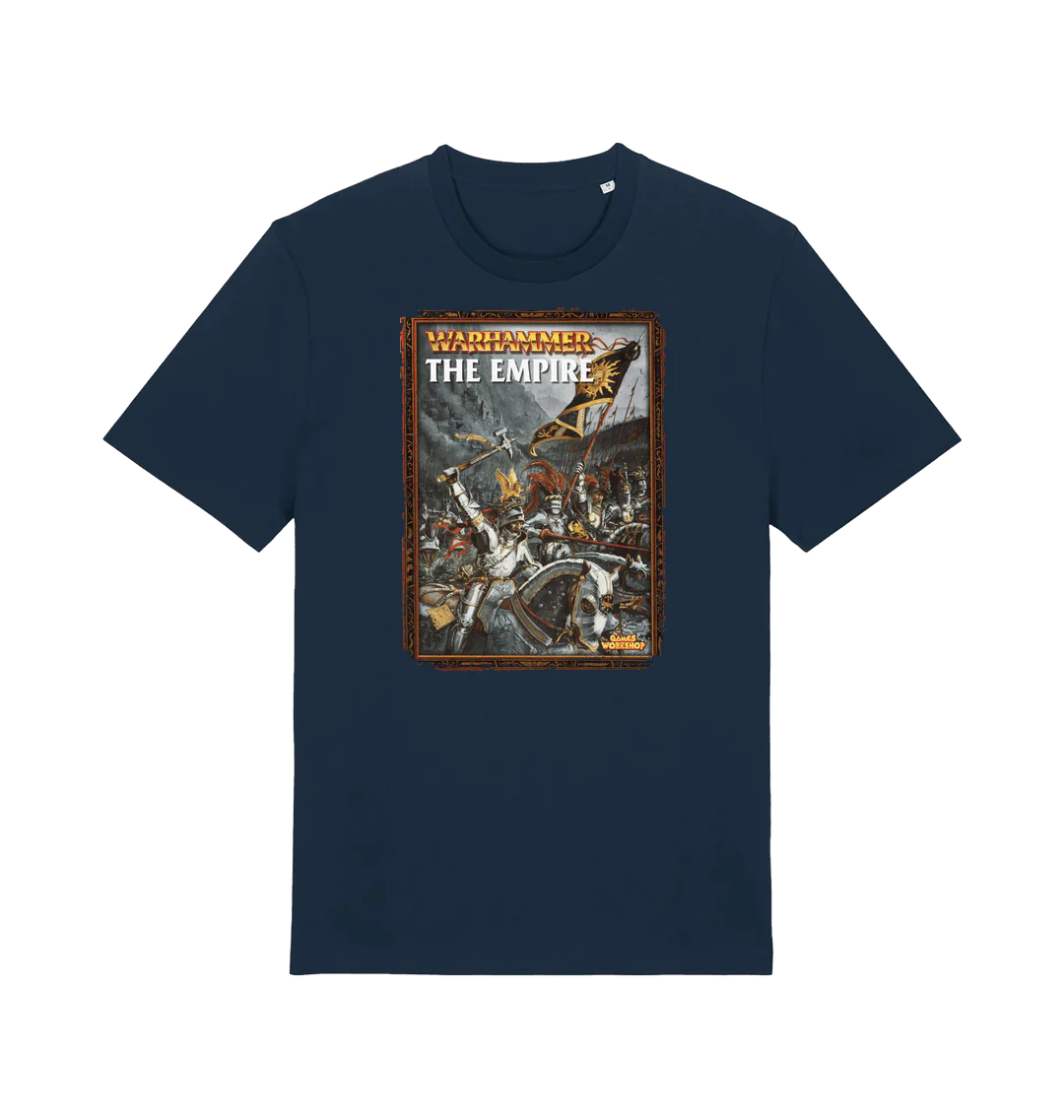 22917-warhammer-fantasy-battle-6th-edition-the-empire-t-shirt-1.webp Warhammer Fantasy Battle 6th Edition - The Empire T Shirt