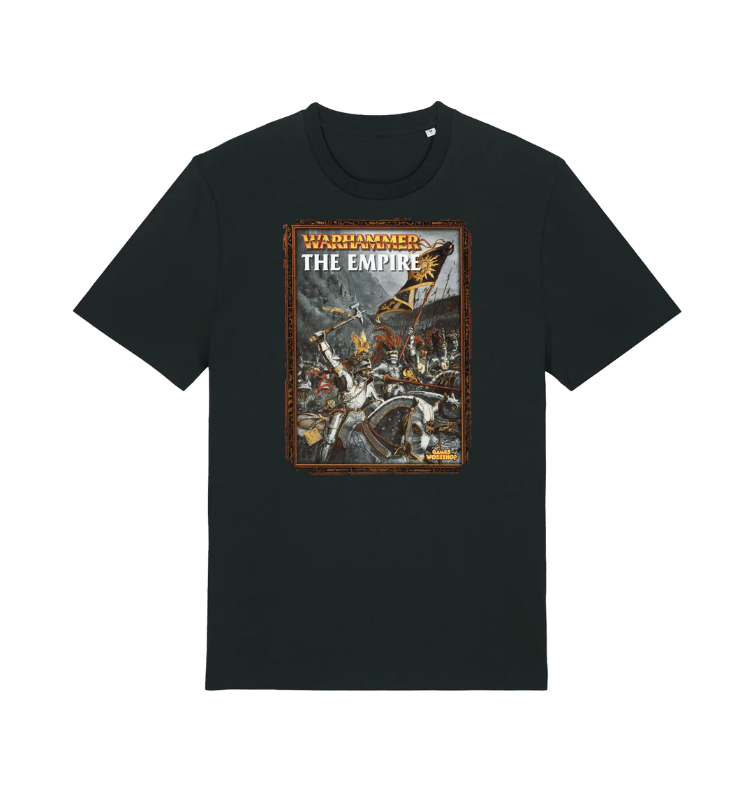 22917-warhammer-fantasy-battle-6th-edition-the-empire-t-shirt-2.webp Warhammer Fantasy Battle 6th Edition - The Empire T Shirt