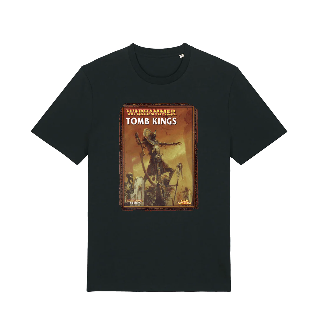 22950-black-xs-black-xs-variation-1.webp Warhammer Fantasy Battle 6th Edition - Tomb Kings T Shirt