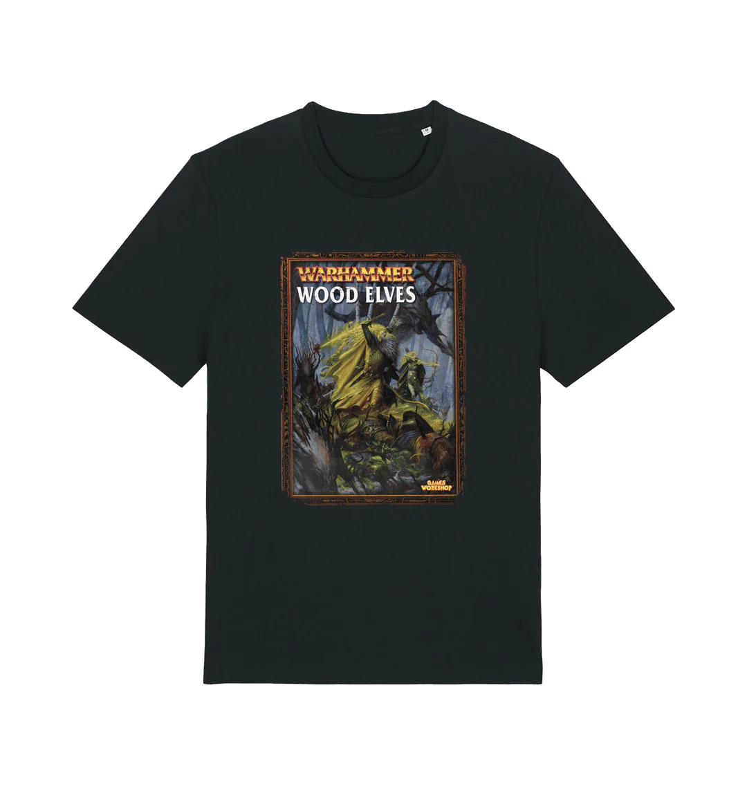 23010-warhammer-fantasy-battle-6th-edition-wood-elves-t-shirt-2.webp Warhammer Fantasy Battle 6th Edition - Wood Elves T Shirt