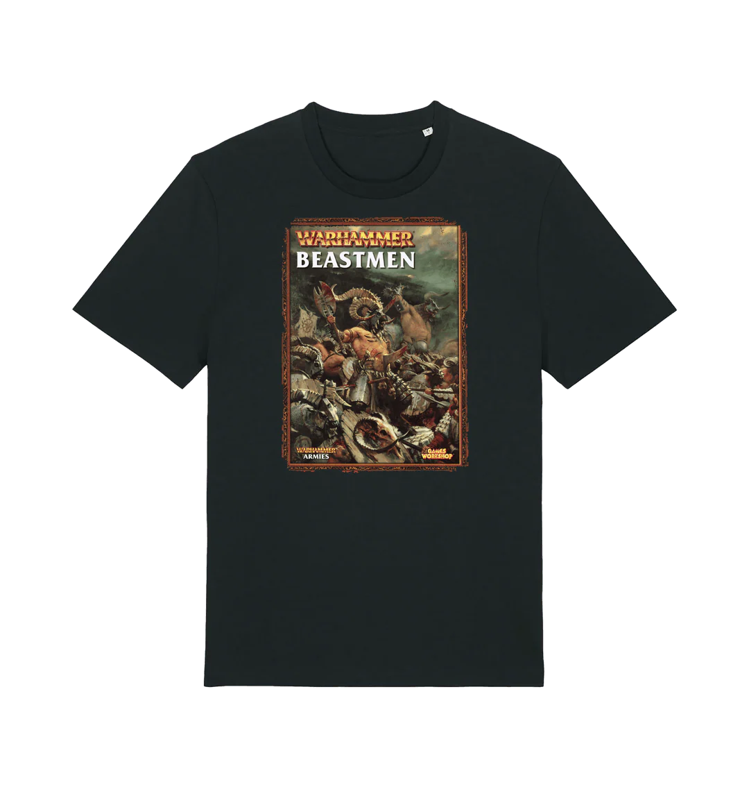 23041-warhammer-fantasy-battle-7th-edition-beasts-of-chaos-t-shirt-1.webp Warhammer Fantasy Battle 7th Edition - "Beasts of Chaos" T Shirt