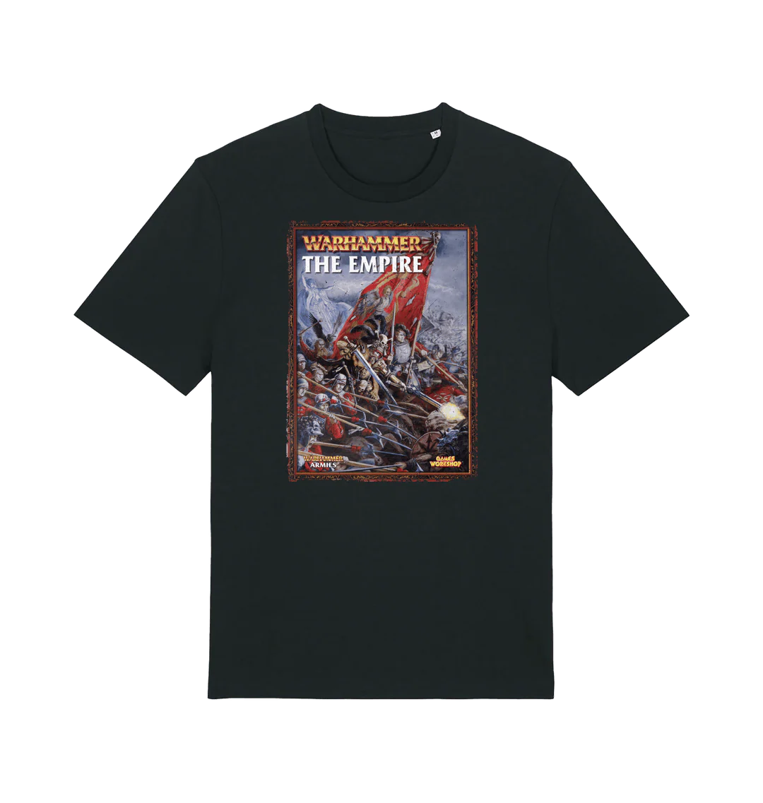 23103-warhammer-fantasy-battle-7th-edition-the-empire-t-shirt-1.webp Warhammer Fantasy Battle 7th Edition - "The Empire T Shirt"
