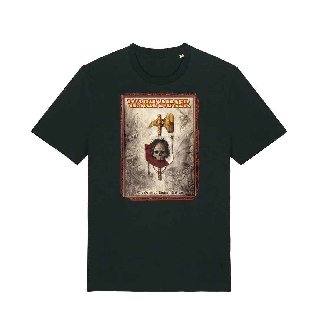23134-warhammer-fantasy-battle-7th-edition-warhammer-the-game-t-shirt-1.webp Warhammer Fantasy Battle 7th Edition - "Warhammer The Game" T Shirt