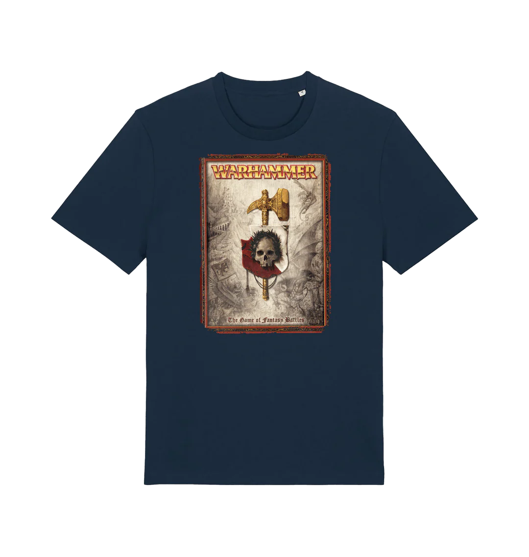 23134-warhammer-fantasy-battle-7th-edition-warhammer-the-game-t-shirt-3.webp Warhammer Fantasy Battle 7th Edition - "Warhammer The Game" T Shirt