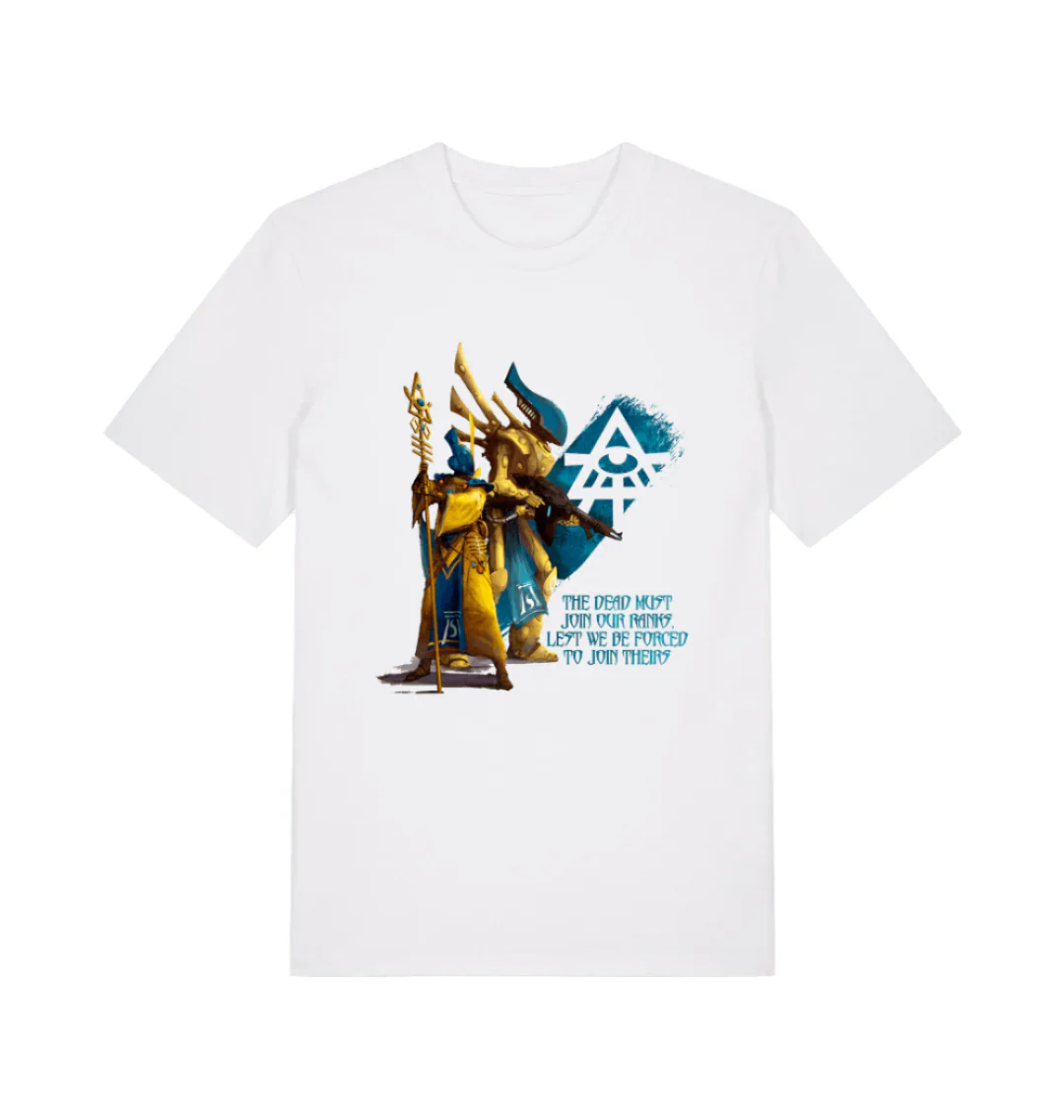 Craftworld Iyanden White T Shirt
