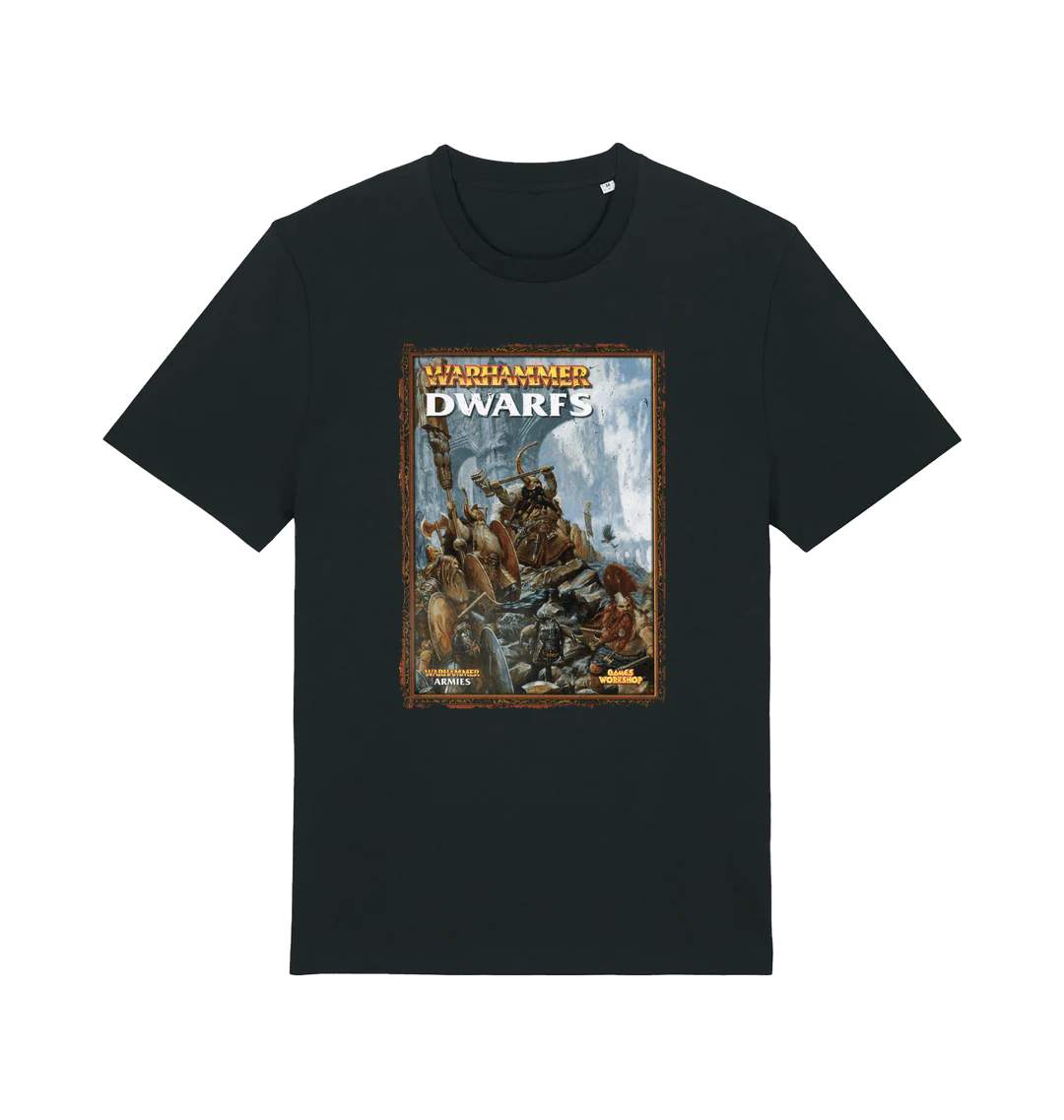 Warhammer Fantasy Battle 7th Edition - Dwarfs T Shirt