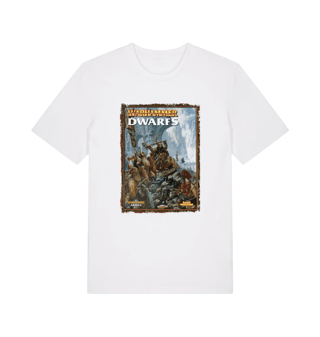Warhammer Fantasy Battle 7th Edition - Dwarfs T Shirt