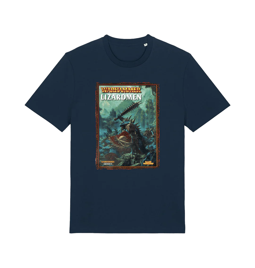 23227-warhammer-fantasy-battle-7th-edition-lizardmen-t-shirt-1.webp Warhammer Fantasy Battle 7th Edition - Lizardmen T Shirt