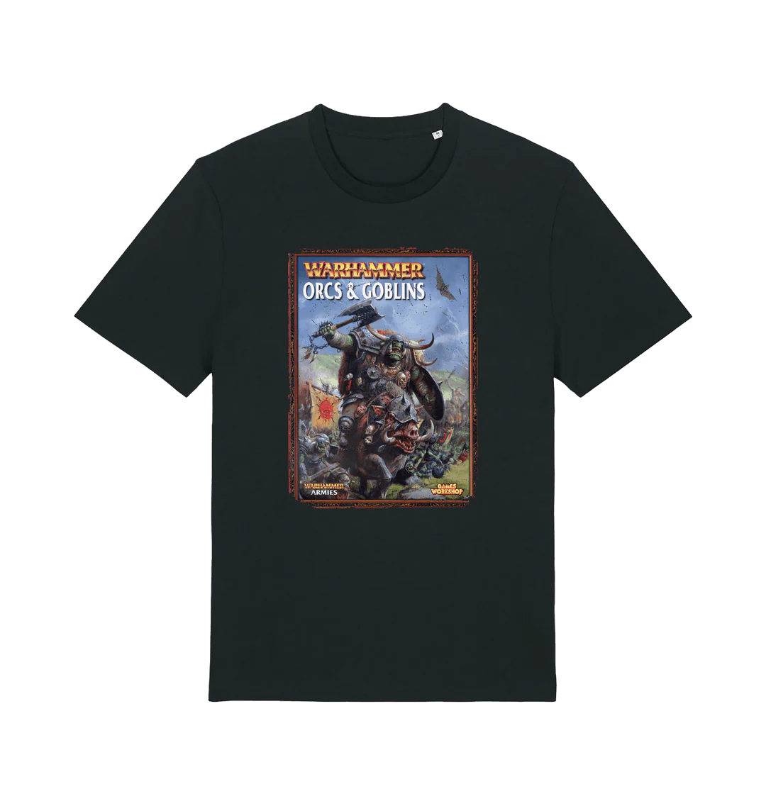 Warhammer Fantasy Battle 7th Edition - Orcs and Goblins T Shirt