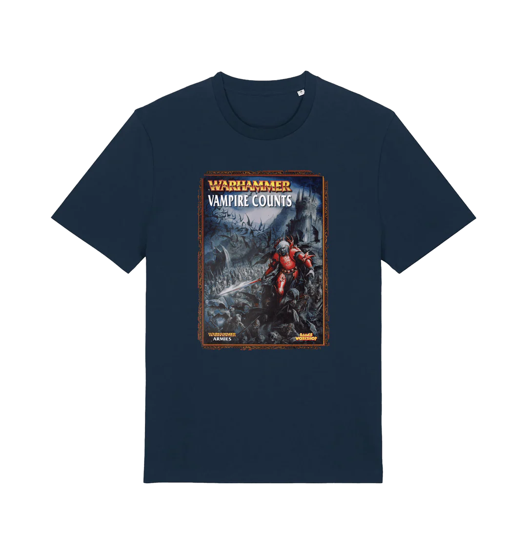 23310-warhammer-fantasy-battle-7th-edition-vampire-counts-t-shirt-1.webp Warhammer Fantasy Battle 7th Edition - Vampire Counts T Shirt
