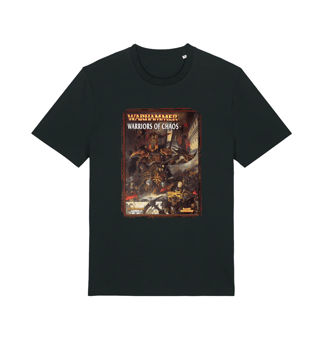 23341-warhammer-fantasy-battle-7th-edition-warriors-of-chaos-t-shirt-1.webp Warhammer Fantasy Battle 7th Edition - Warriors of Chaos T Shirt
