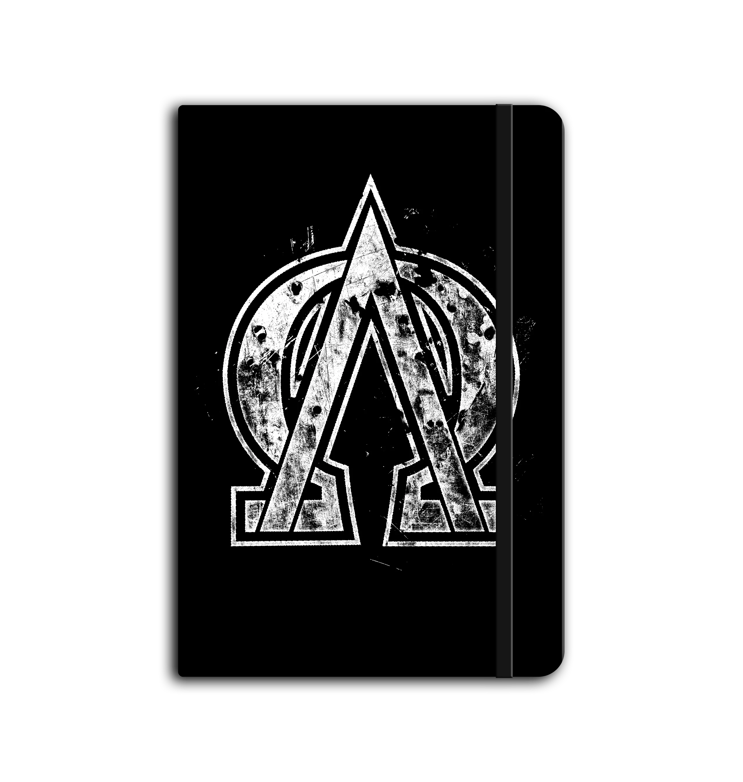 Warhammer The Horus Heresy Alpha Legion Battleworn Insignia Notebook