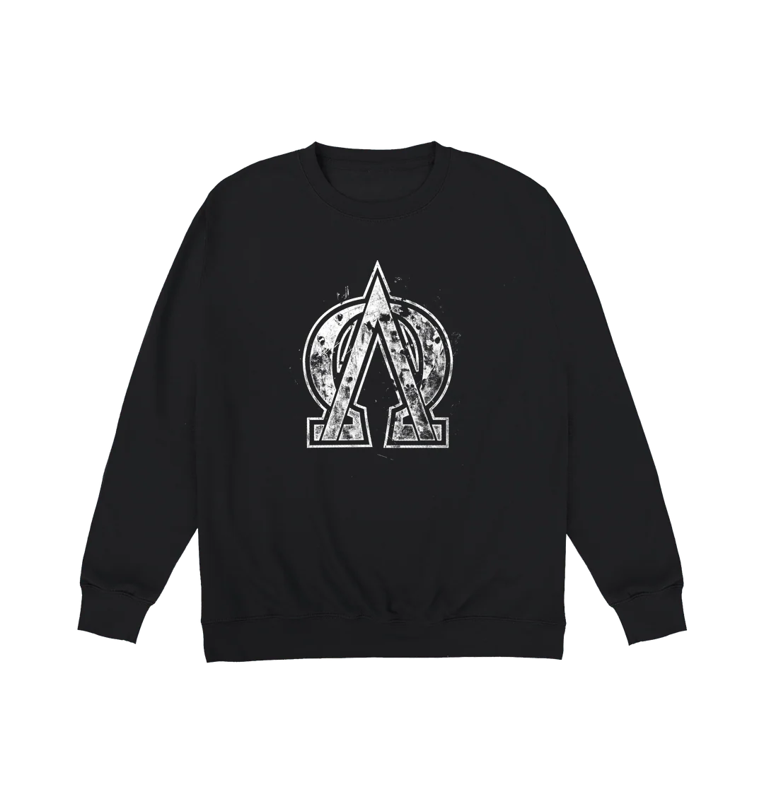 Warhammer The Horus Heresy Alpha Legion Battleworn Insignia Sweatshirt