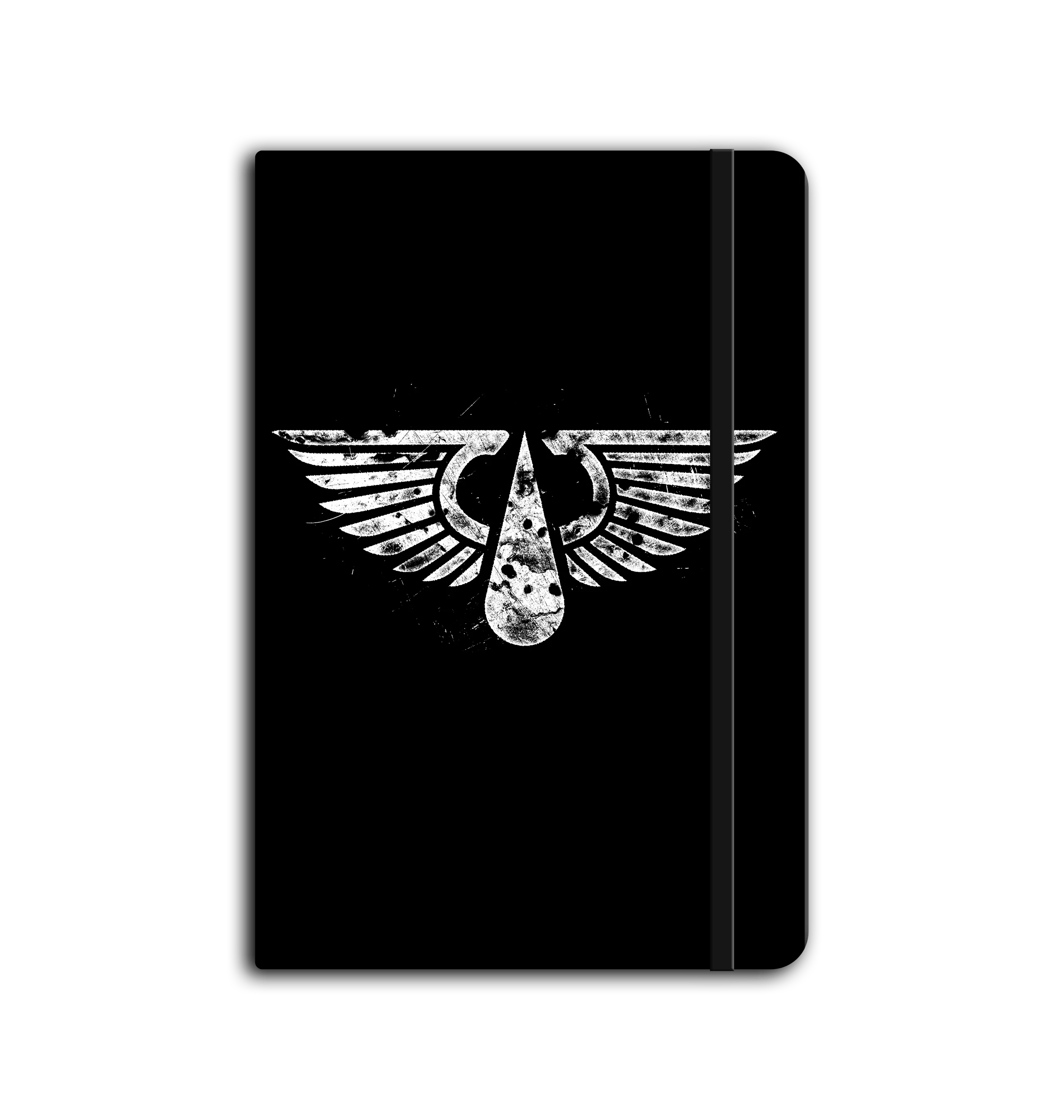 Warhammer The Horus Heresy Blood Angels Battleworn Insignia Notebook