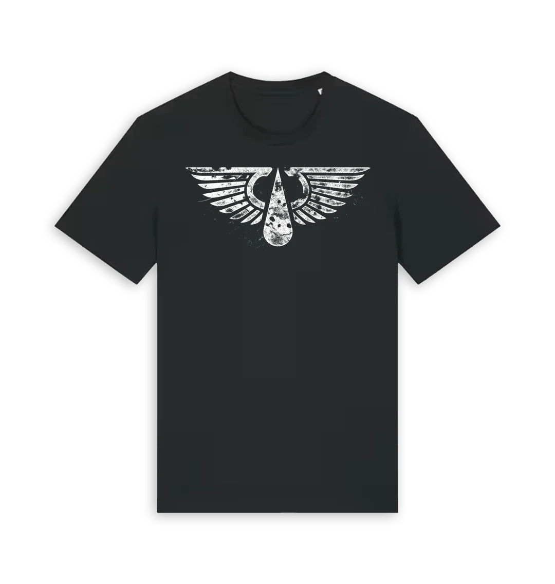 Warhammer The Horus Heresy Blood Angels Battleworn Insignia T Shirt