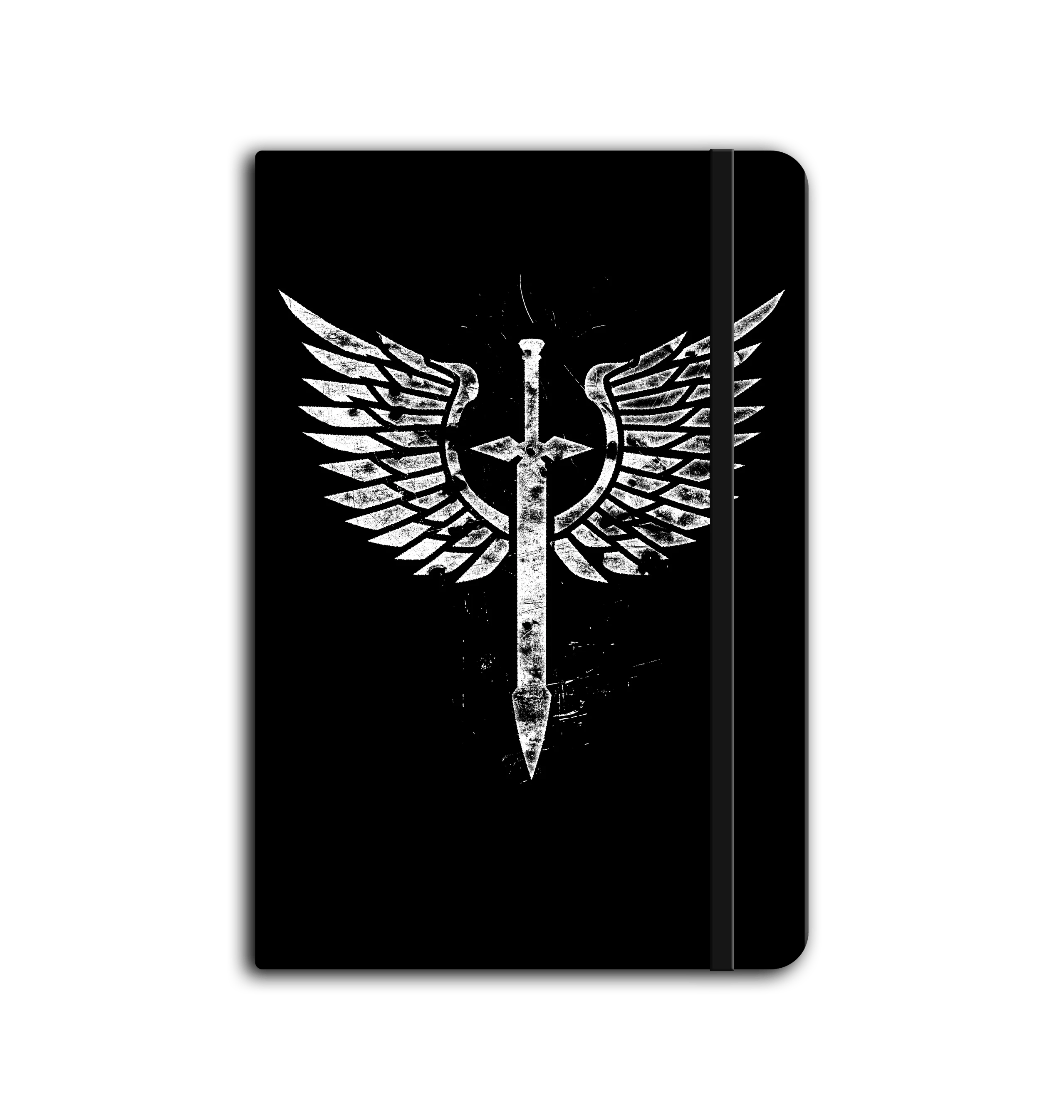 Warhammer The Horus Heresy Dark Angels Battleworn Insignia Notebook