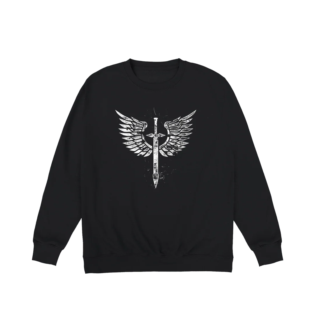 Warhammer The Horus Heresy Dark Angels Battleworn Insignia Sweatshirt