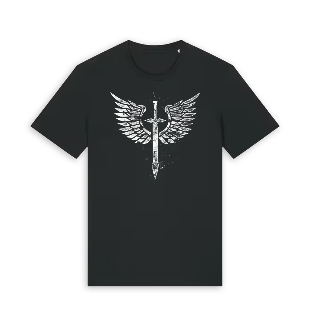 Warhammer The Horus Heresy Dark Angels Battleworn Insignia T Shirt