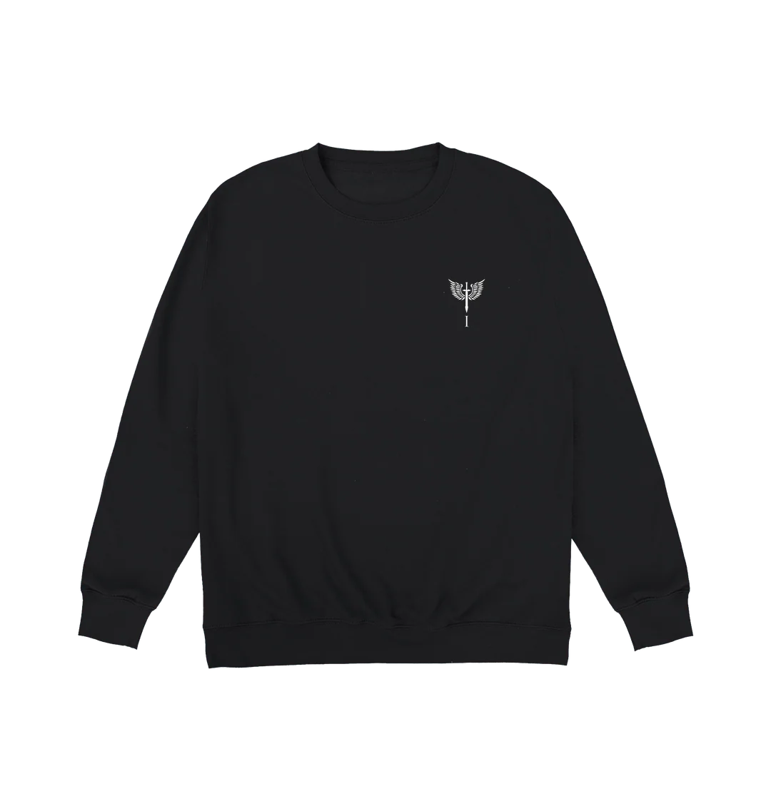 Warhammer The Horus Heresy Dark Angels Pocket Print Insignia Sweatshirt