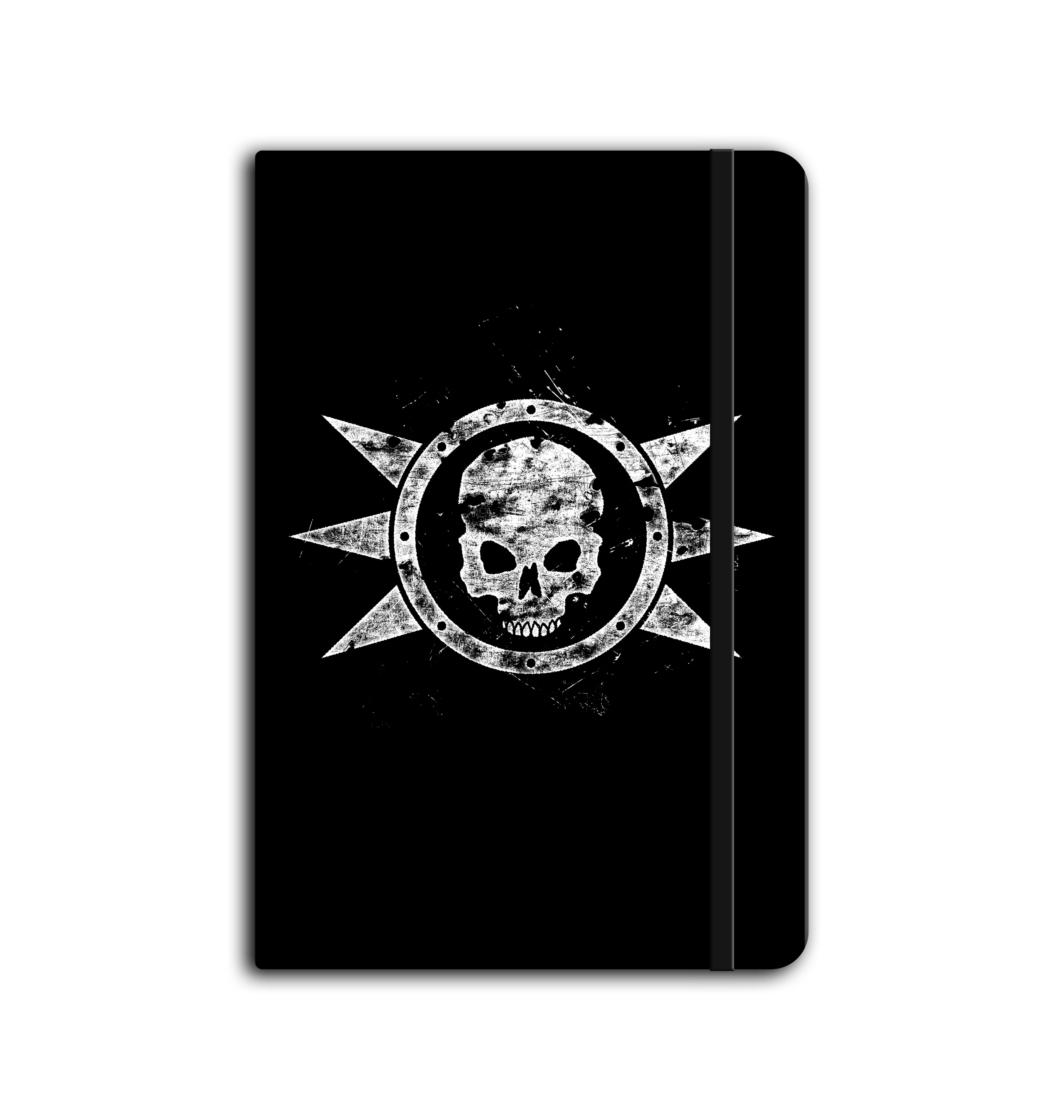 Warhammer The Horus Heresy Death Guard Battleworn Insignia Notebook
