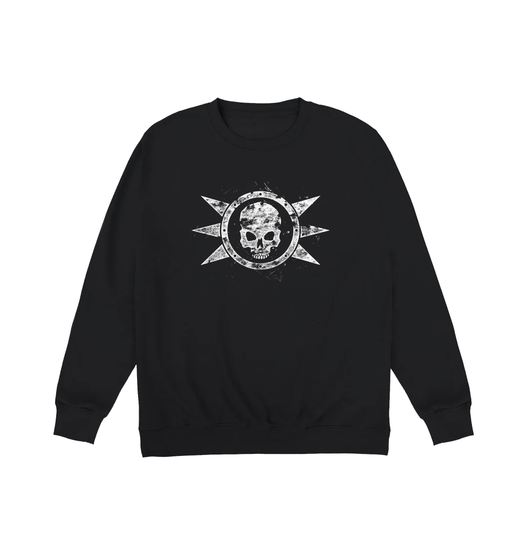 Warhammer The Horus Heresy Death Guard Battleworn Insignia Sweatshirt