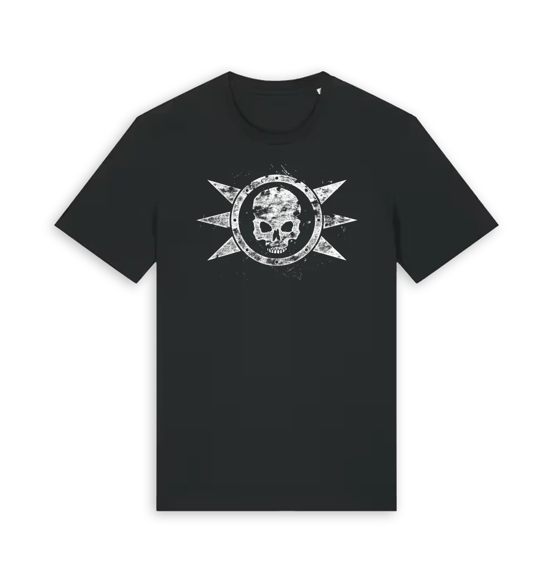 Warhammer The Horus Heresy Death Guard Battleworn Insignia T Shirt