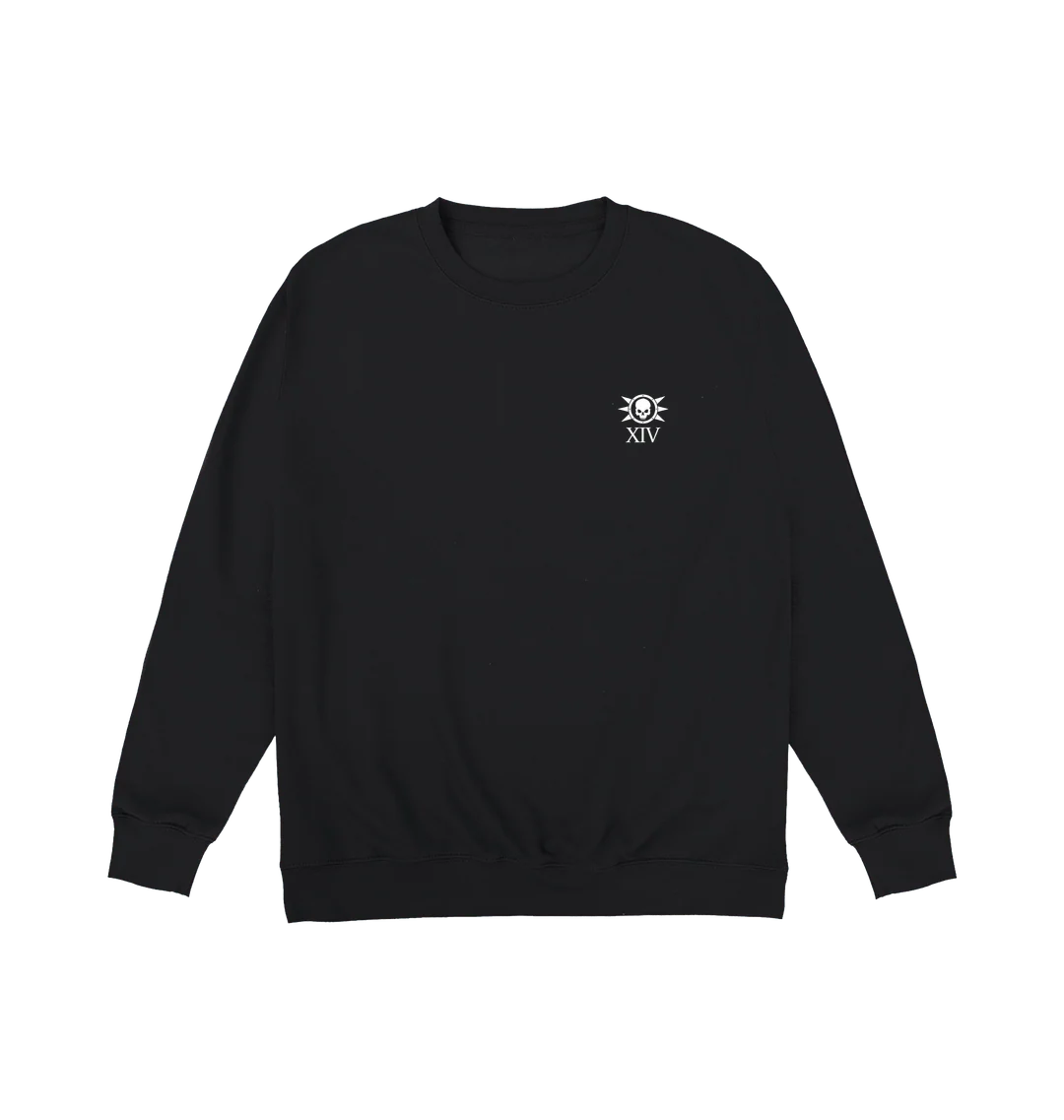 Warhammer The Horus Heresy Death Guard Pocket Print Insignia Sweatshirt