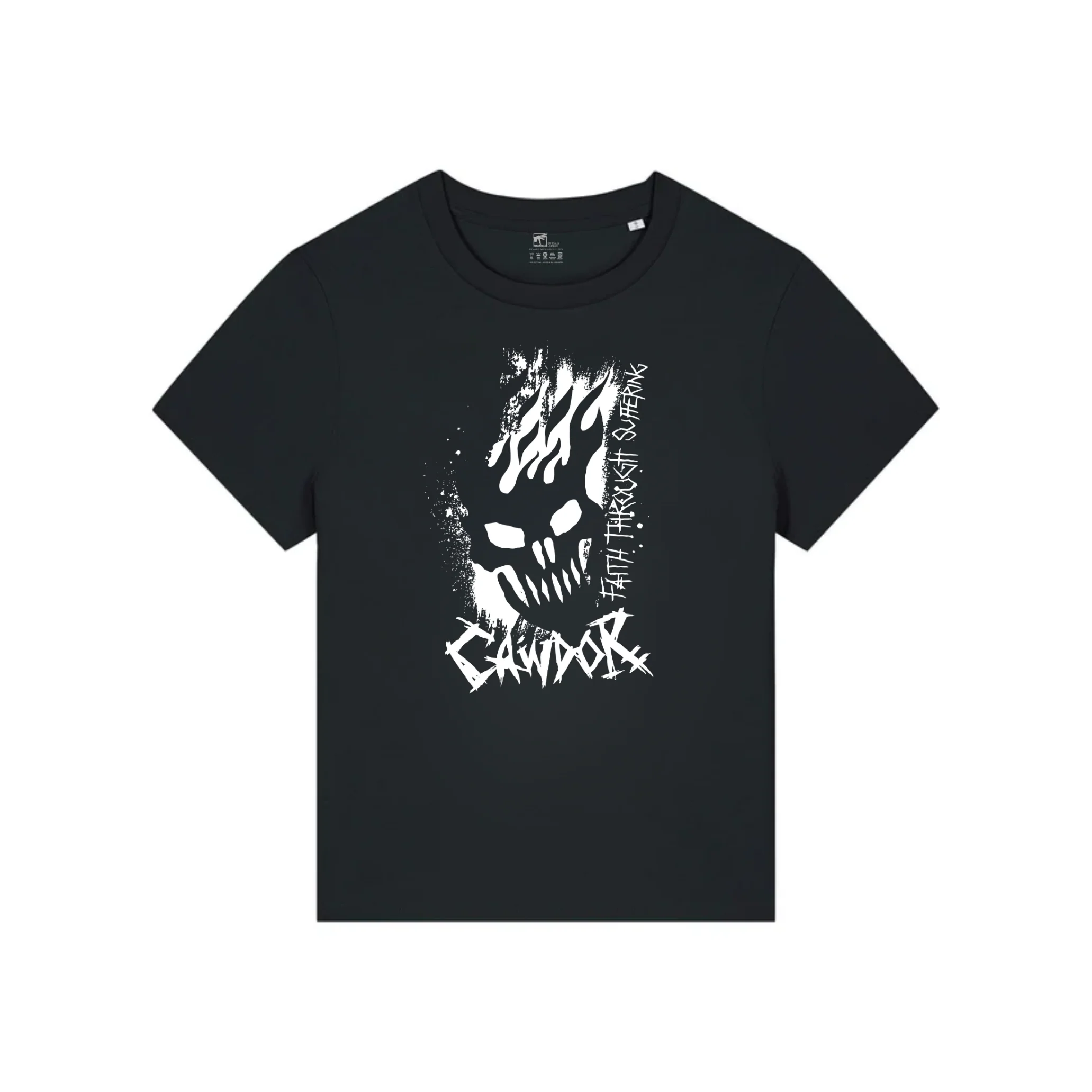 Necromunda House Cawdor Fitted T Shirt