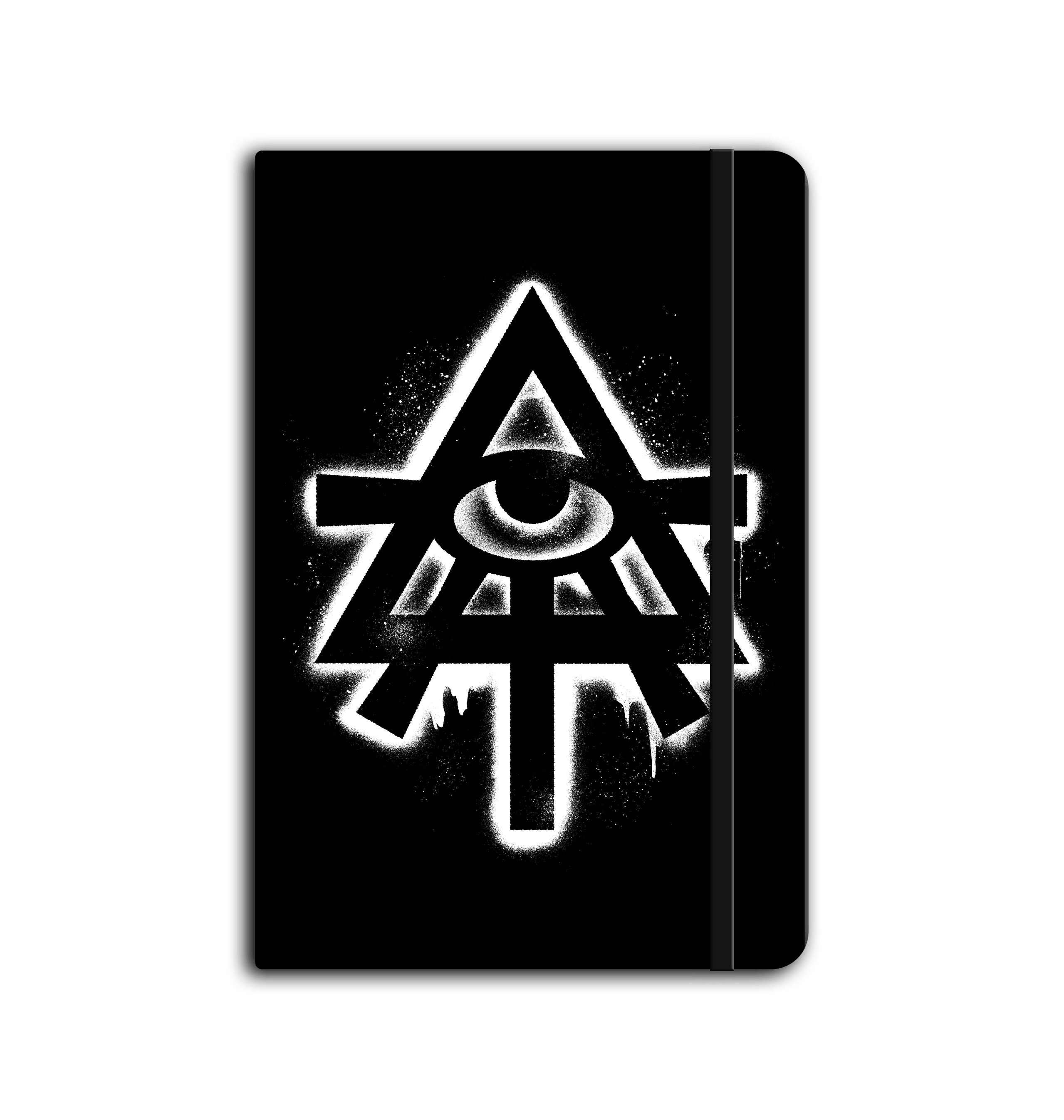 Warhammer 40,000: Aeldari Graffiti Insignia Notebook