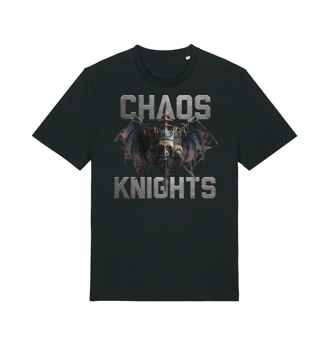 ""Chaos Knights"" Artwork T-Shirt